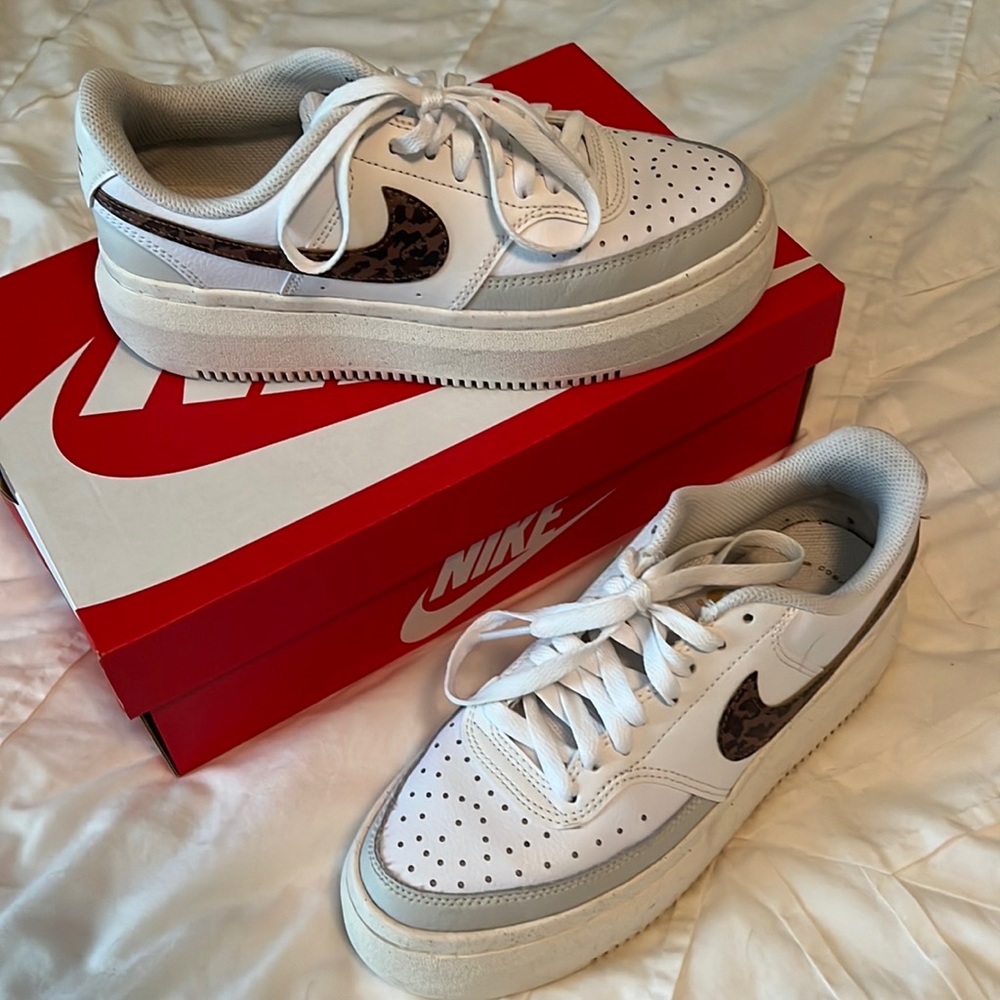 NIKE COURT VISION ALTA LEOPARD - WOMENS